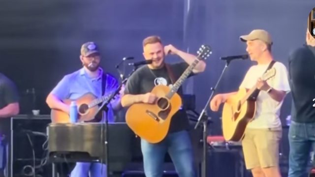 Paul from Donegal Takes Center Stage with Zach Bryan
