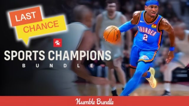 Grab Your 2K Sports Games: Limited-Time Bundle on Steam