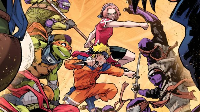 Exciting Return: TMNT and Naruto Crossover Set for 2026