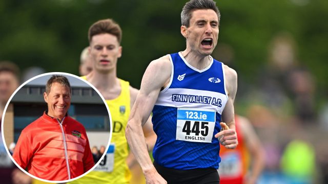 Mark English Poised for Success: Insights into His Future Medals