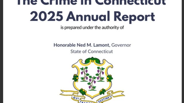 Connecticut Experiences Significant Crime Reduction in 2025