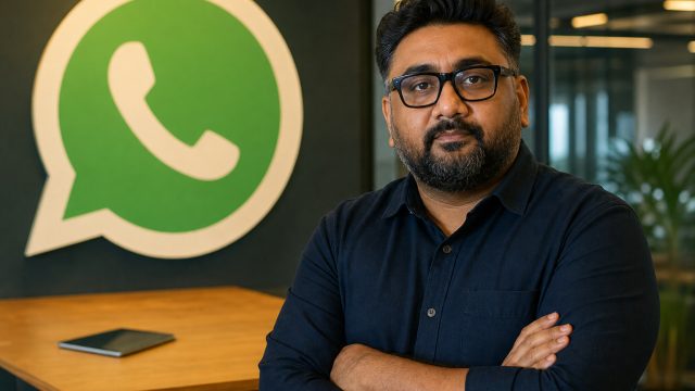 Kunal Shah Takes Helm at WhatsApp Following Meta's Bold Move