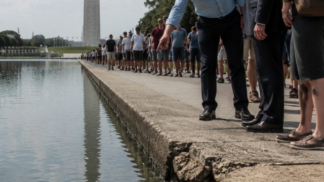 Controversy Erupts Over Damage Claims at the Reflecting Pool