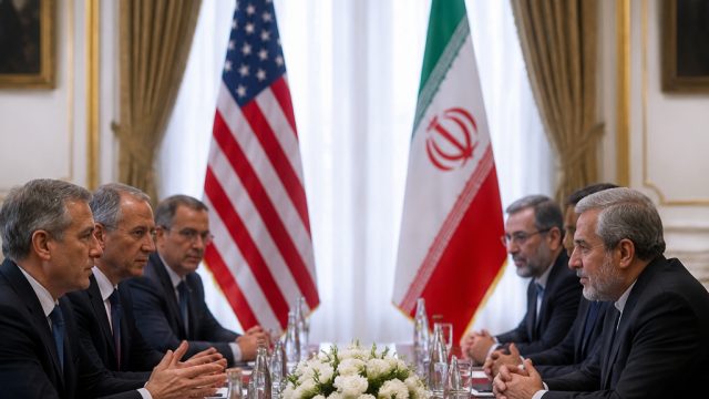 U.S.-Iran Dialogue Paves the Way for Potential War Resolution