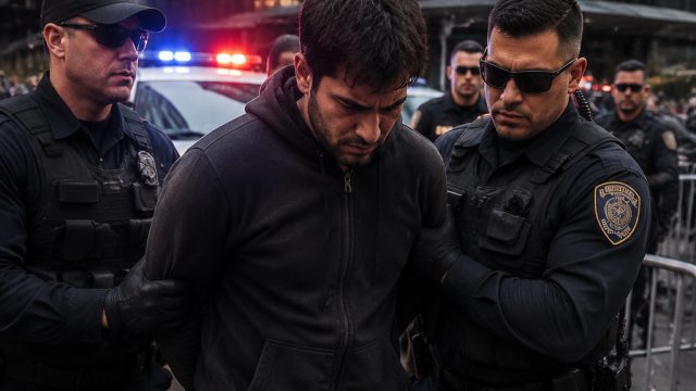 Alarming Arrests Unfold Over Threats Against UFC Event Featuring Trump
