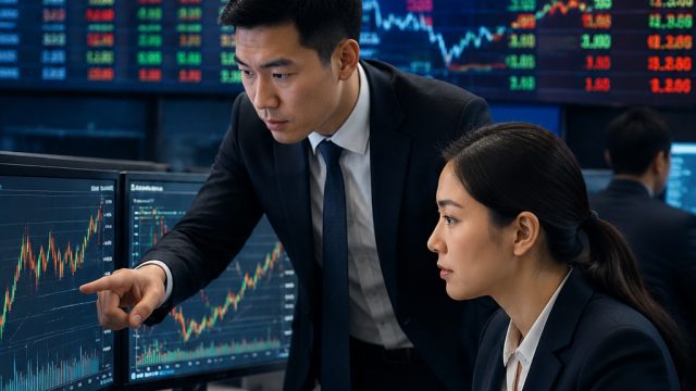 Asian Markets Eye Gains Amid Global Oil Price Stability