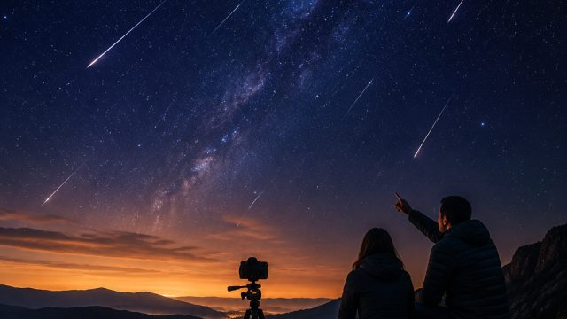 Unpredictable Meteor Shower Peaks: What You Need to Know Now