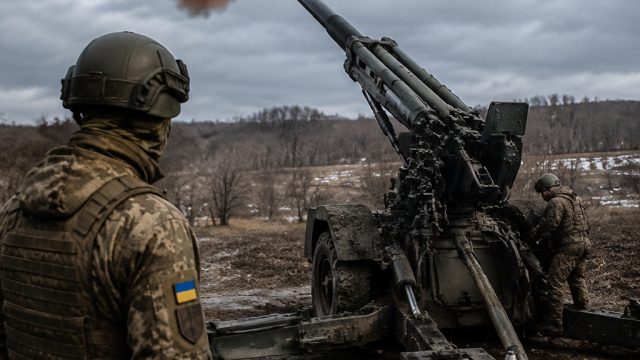 Ukraine Strengthens Defense with New Long-Range Artillery Support