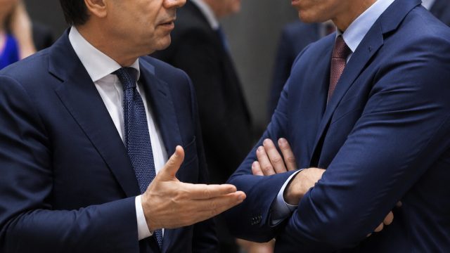 Italian and Spanish Leaders Disagree on Migration Policy at EU Summit