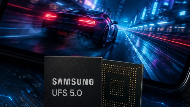 Samsung Revolutionizes Mobile Storage with Lightning Fast UFS 5.0