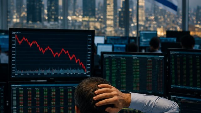 Israel's Financial Markets Face Turbulence Amid Peace Negotiations