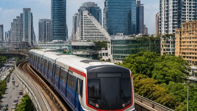 Bangkok's Urban Rail Network Set for Major Overhaul