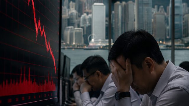 Hong Kong Stocks Face Bear Market Amid Concerns Over Consumer Spending