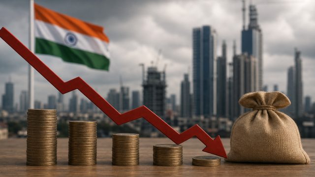 India's Economic Growth Hits a Slow Patch Amid Rising Costs