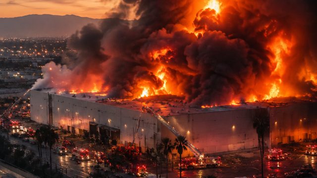Massive Warehouse Fire in Los Angeles: What You Need to Know
