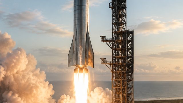 SpaceX's Starfall: A Revolutionary Step in Orbital Cargo Delivery