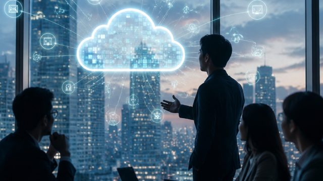 Empowering Enterprises: The Role of Cloud Technology in Digital Transformation
