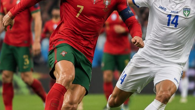 Portugal Aims for Redemption Against Uzbekistan in World Cup Clash