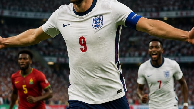 England Poised for Victory Against Ghana in 2026 World Cup Clash