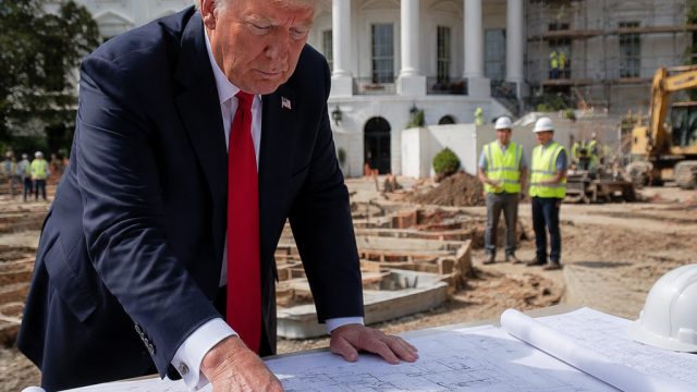 Exploring Trump's Ambitious Plans for Historic White House Renovations