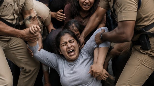 Police Response to Student Protests Sparks Outrage in Hyderabad
