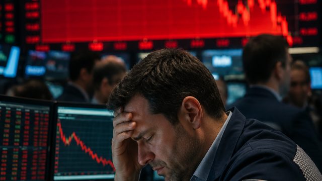 Tech Stocks Plunge as Market Faces New Challenges