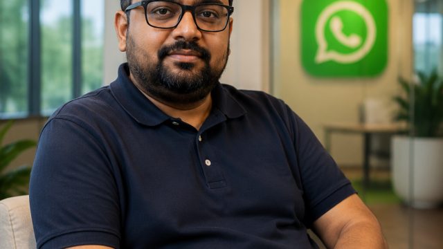 Kunal Shah Takes the Helm at WhatsApp: What This Means for Users