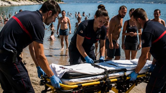 Tragic Toll of Heatwaves: France Faces Surging Drowning Incidents