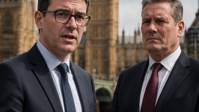 Will Andy Burnham Overcome Starmer's Challenges in UK Politics?