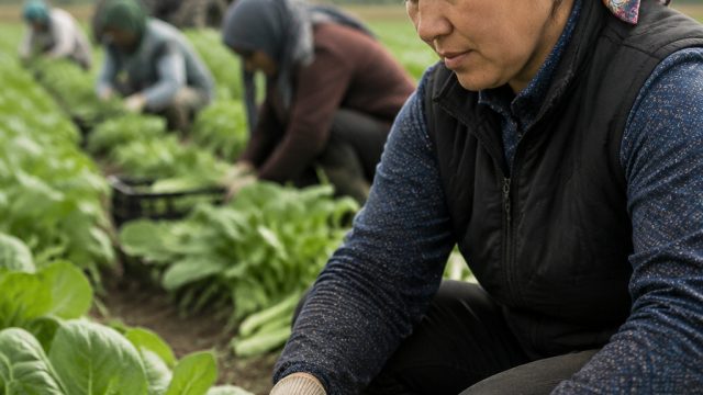 How Central Asian Workers Are Reshaping UK Agriculture Post-Brexit