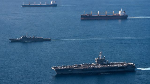 Increased Maritime Activity in Strait of Hormuz Amid Tensions