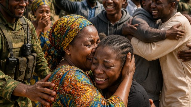 Crucial Developments in Nigeria: 47 Hostages Released from Terrorist Captivity
