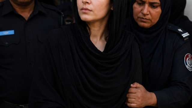 Human Rights Advocate Mahrang Baloch Sentenced to Life in Prison
