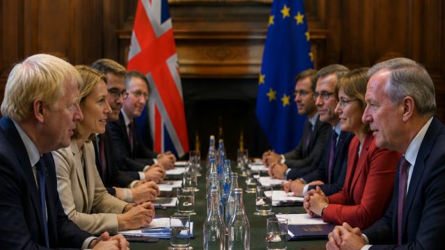 The Future of UK-EU Relations: Insights for Potential Leaders