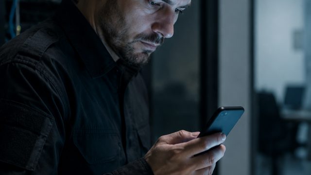 Security Breach: Officer Allegedly Leaks Secrets via Mobile App