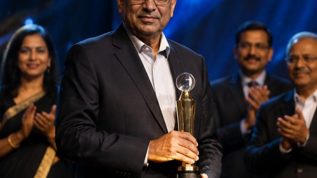 Innovative Leadership in Tech: Vinod Paul Honored at FTF News Awards