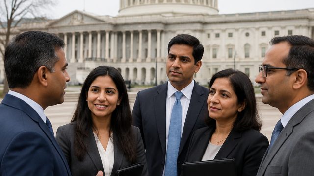 Indian-American Advocacy Group Champions US-India Relations on Capitol Hill
