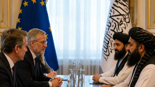 EU and Taliban Engage in Pivotal Talks on Afghan Deportations