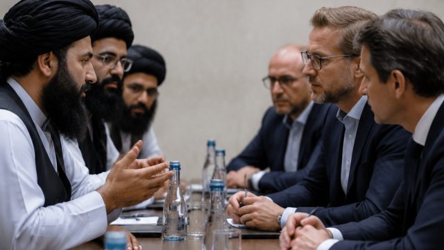 Breaking Down the Communication Barriers with the Taliban