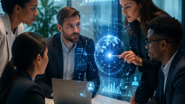 Revolutionizing Workplace Collaboration with AI-Driven Insights