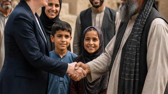Reinforcing Bonds: Australia's Renewed Commitment to Afghan Communities