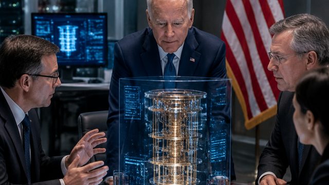 Biden Administration Pushes Quantum Computing Initiatives Forward