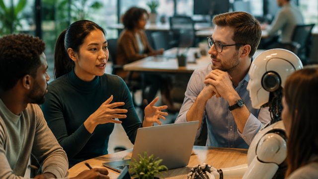 The Future of Work: Emphasizing Human Skills Amidst AI Advancements
