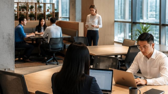 Transitioning to Flex Offices: A Key Strategy for Today's Enterprises