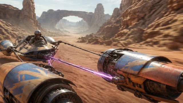 Star Wars: Galactic Racer Combines Iconic Podracing with Roguelite Mechanics