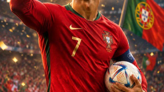 Ronaldo Makes History by Scoring in Six World Cups