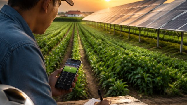 Transforming Agriculture: The Rising Challenge of Solar Farms