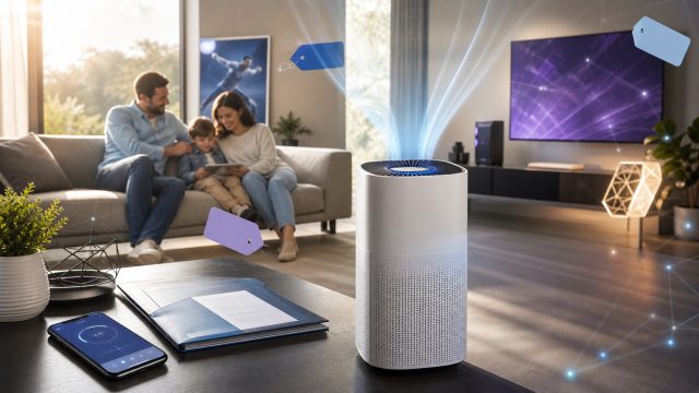 Transform Your Home's Air Quality with the Dreo Air Purifier Sale