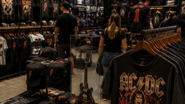 AC/DC Unleashes Special Pop-Up Shops During Tour: What to Expect