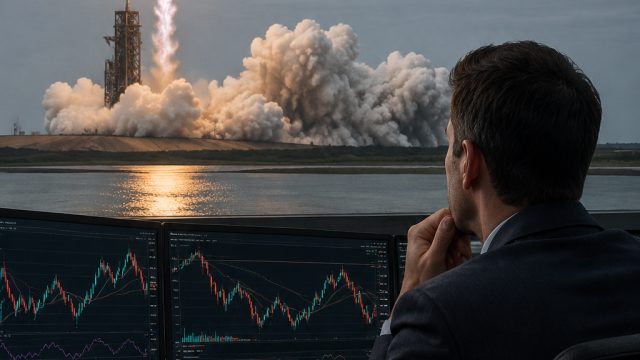 SpaceX Stock Sees Volatile Trends as Market Adjusts